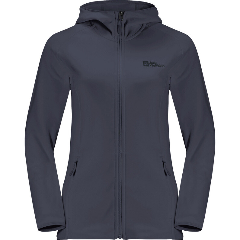 

Женская куртка с капюшоном Baiselberg Jack Wolfskin, серый
