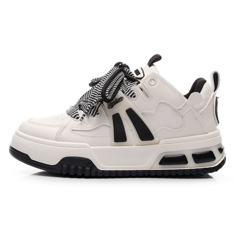 

Кроссовки Tonlion Skateboarding Shoes Unisex Low-top, светло-бежевый/черный