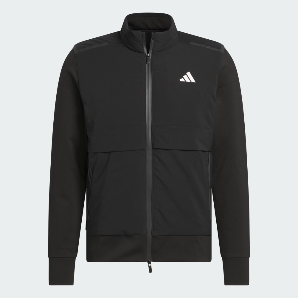 Куртка Adidas Ultimate365 Tour Frostguard Full-Zip, черный — фото 4