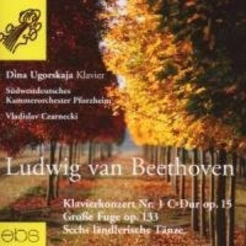 

CD диск Beethoven / Ugorskaj: Pno Con 1