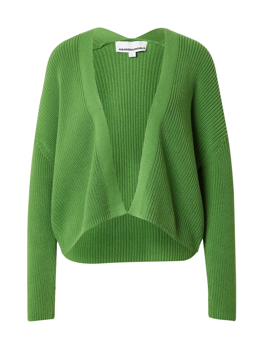 

Кардиган ARMEDANGELS Knit Cardigan VALENTINA, зеленый