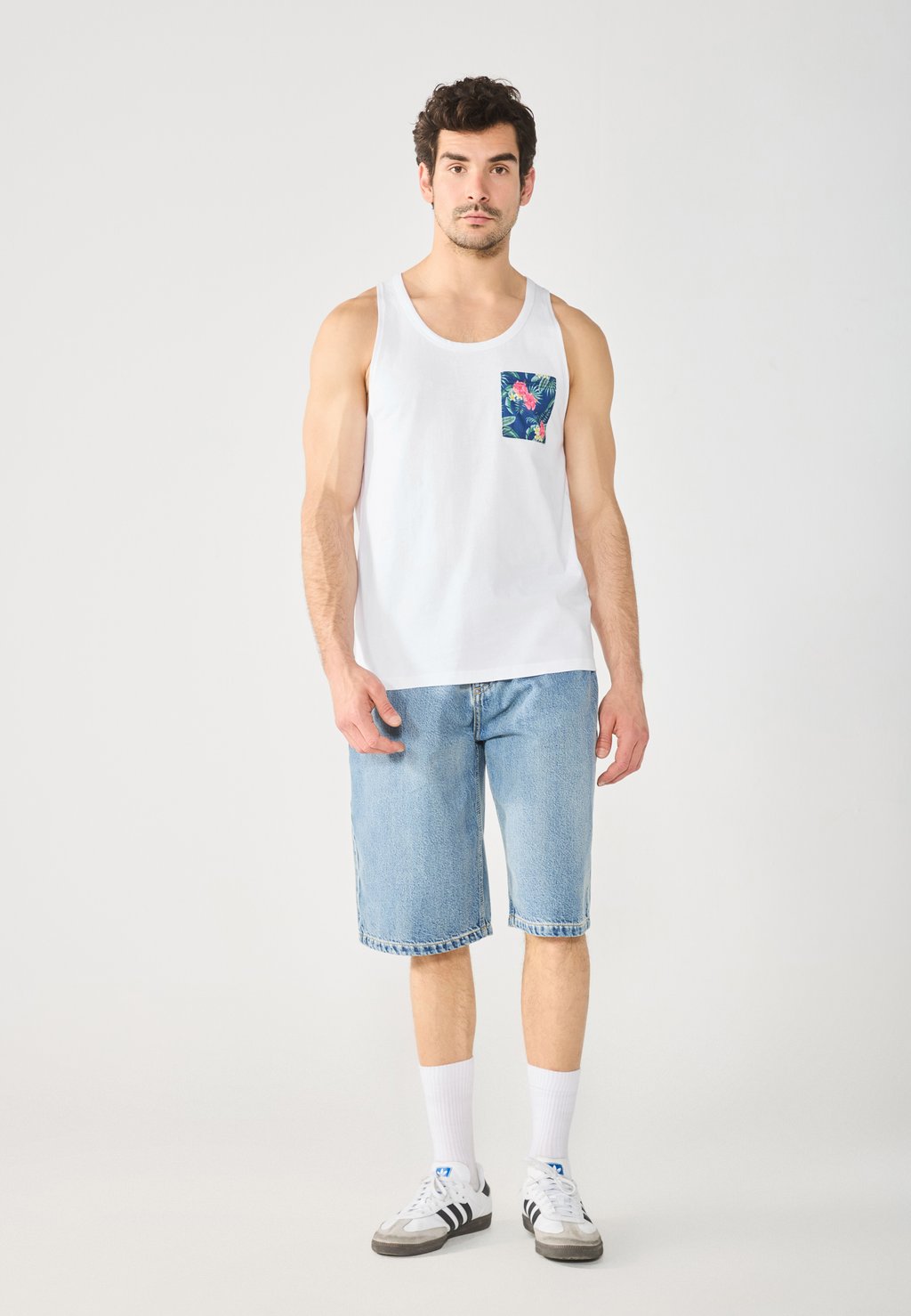 

Майка 2 PACK Pier One, белый
