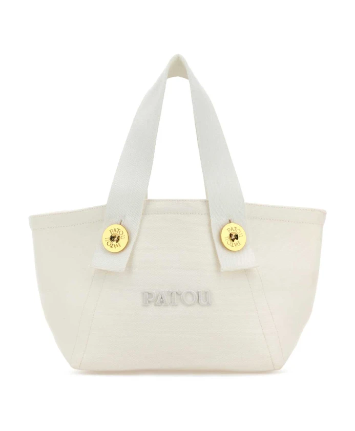 

Сумка-Трапеция из канваса Patou, белый
