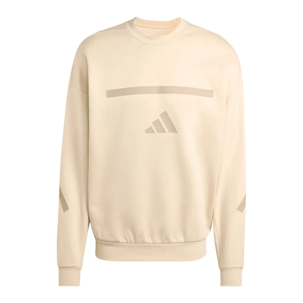 Толстовка adidas ZNE, бежевый — фото 3