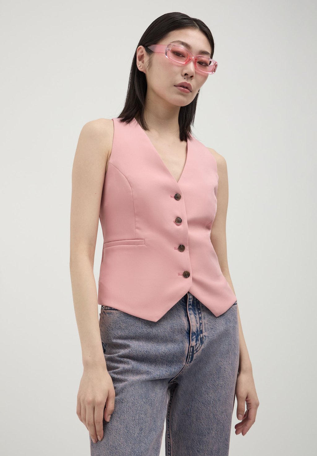 

Жилет CON BOTTONI Calliope, цвет Rosa