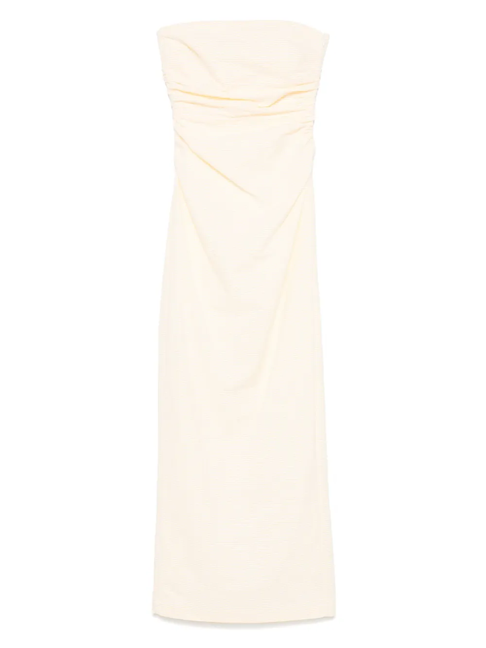 

Платье макси Vera Bernadette, желтый