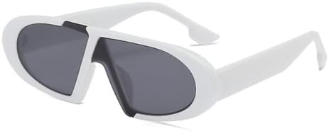 

Классические квадратные солнцезащитные очки для женщин, маленькие прямоугольные солнцезащитные очки для мужчин, модные солнцезащитные очки для путешествий MTZJH, White