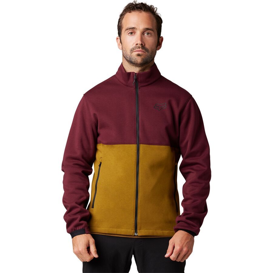 

Мужская флисовая куртка Ranger Fire Fleece Crew Fox Racing Fox Racing, Dark Maroon