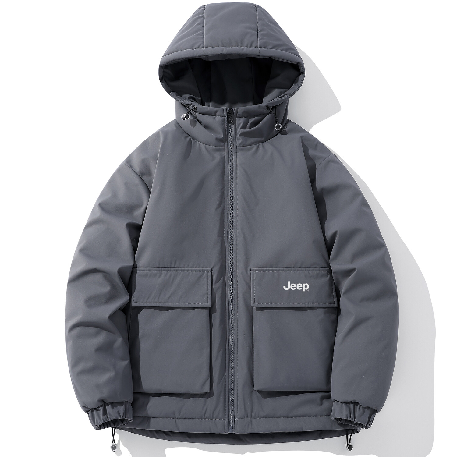 

Стеганая куртка унисекс Jeep, цвет Haze Blue