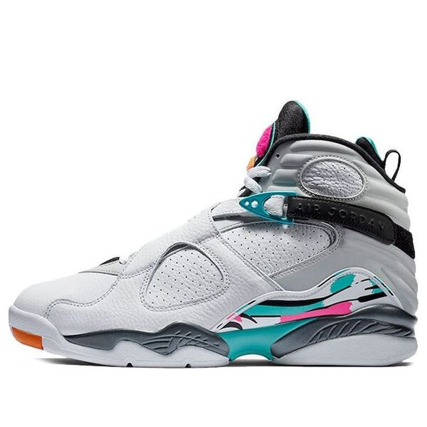 

Кроссовки 8 retro 'south beach' Air Jordan, белый