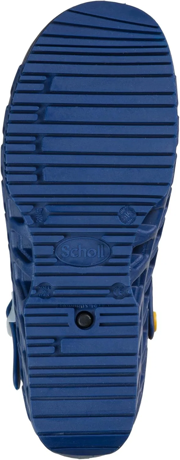 Клоги Scholl Unisex Evo, Blue — фото 4