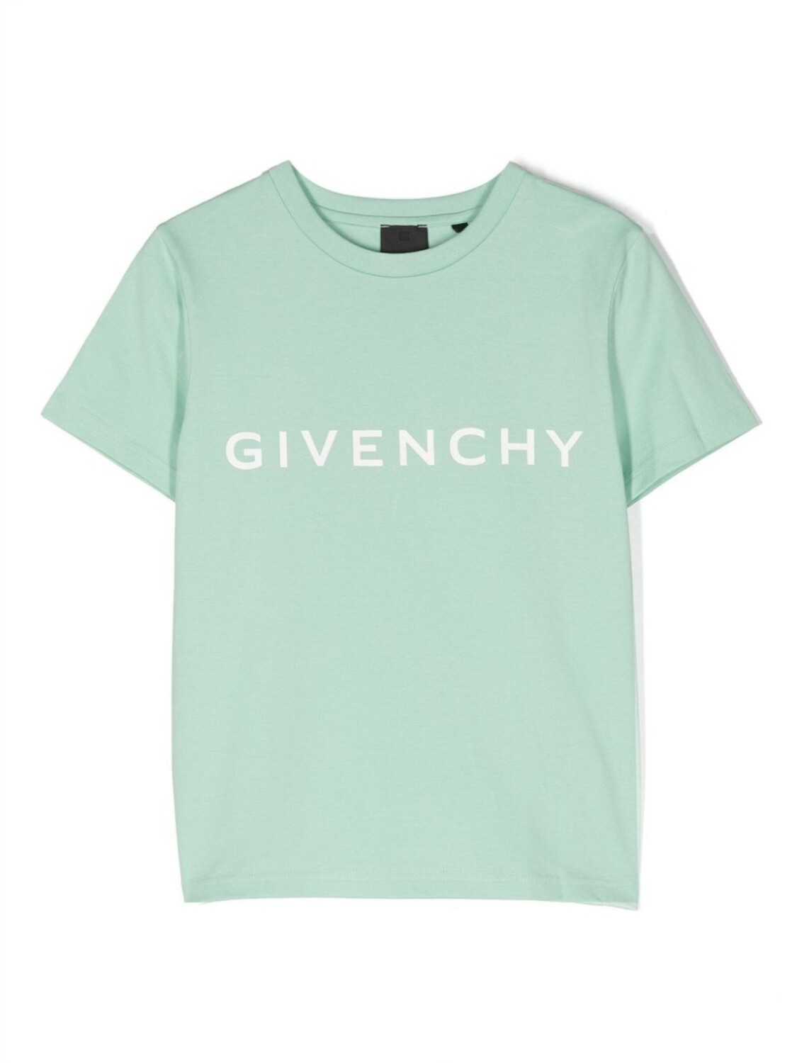 

Футболка с логотипом 4G Givenchy Kids, зеленый