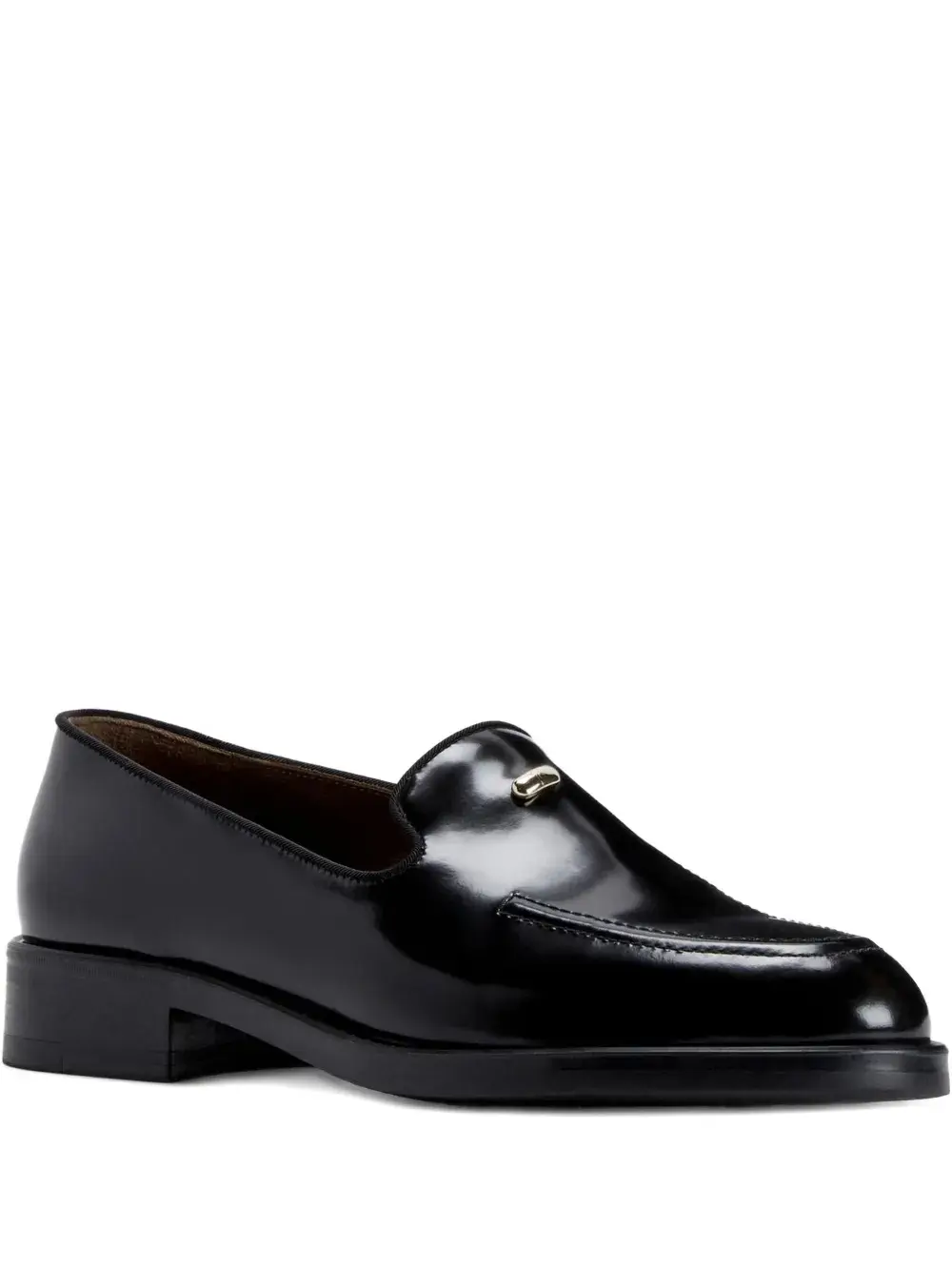 Лоферы Dories Giuseppe Zanotti, черный