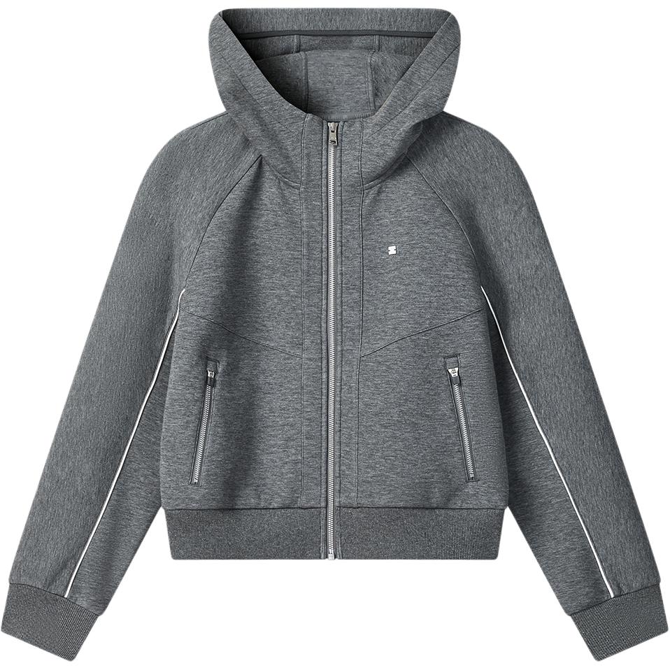 

FILA Белая толстовка Women's Huafu H150R Heather Gray, Белый, FILA Белая толстовка Women's Huafu H150R Heather Gray