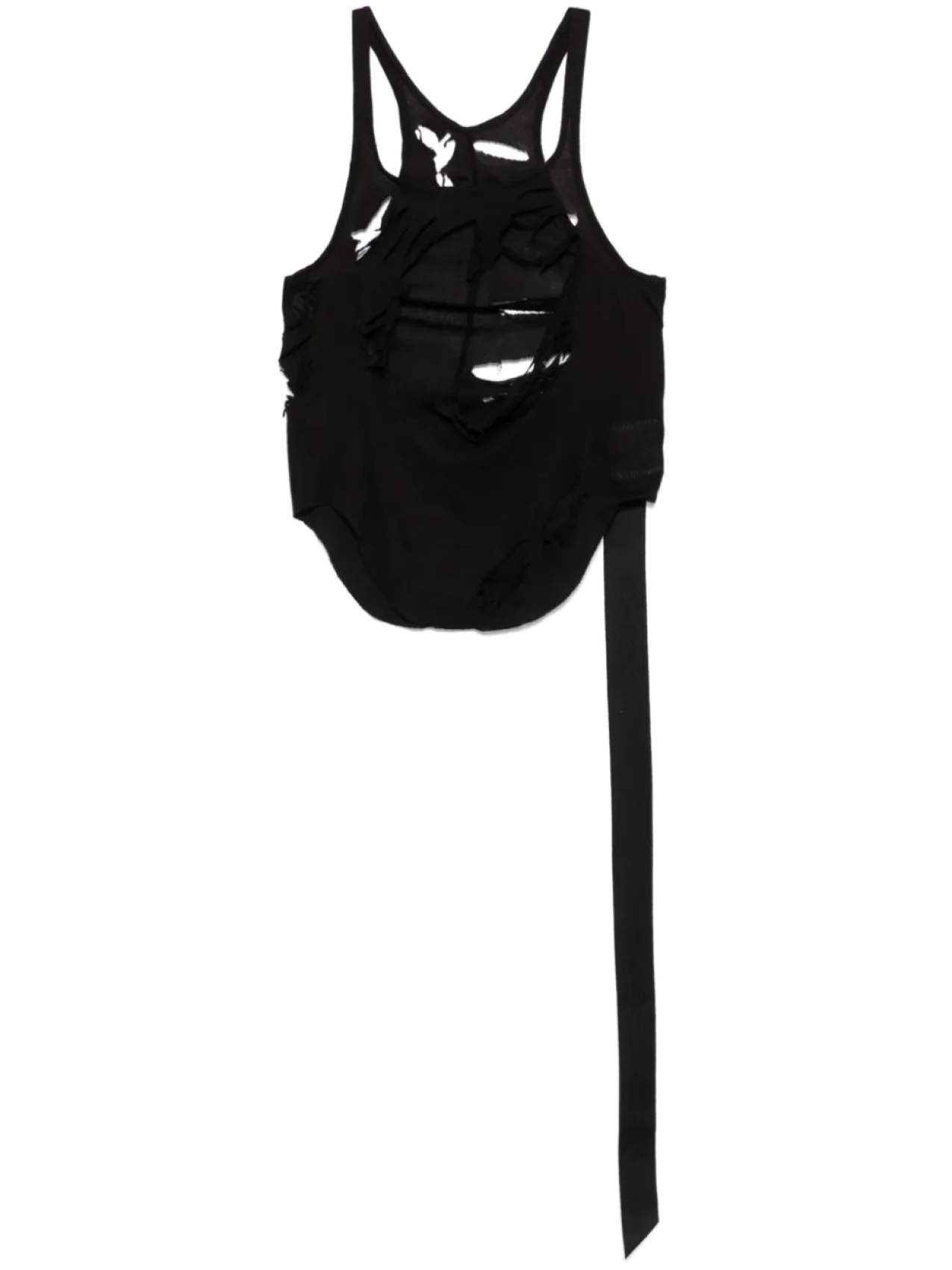 

Укороченная майка Rick Owens DRKSHDW, черный