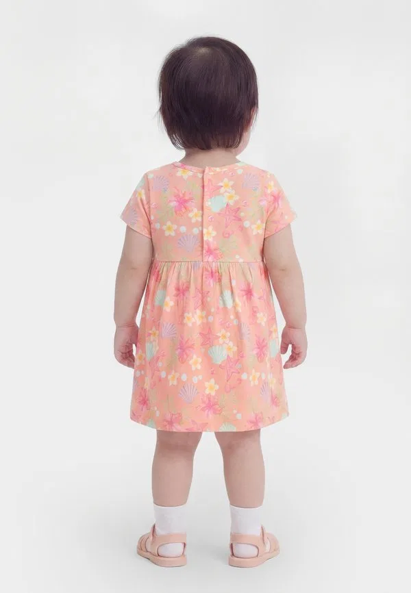 Детское платье-боди, трикотажное платье, разноцветное Guess, Multi-Coloured — фото 2