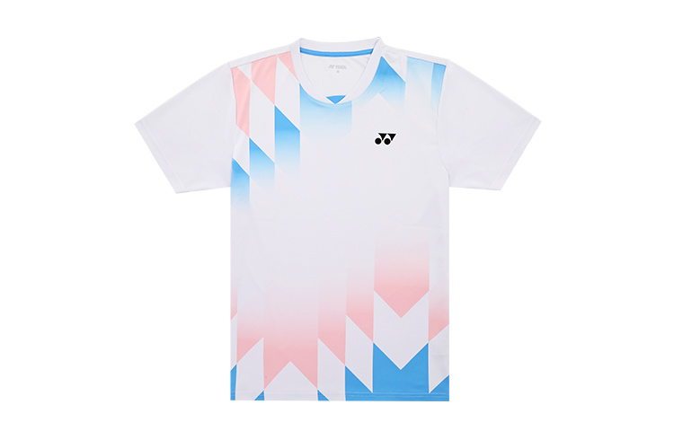 

Футболка с заниженной линией плеч, женская YONEX, Pearl Blue