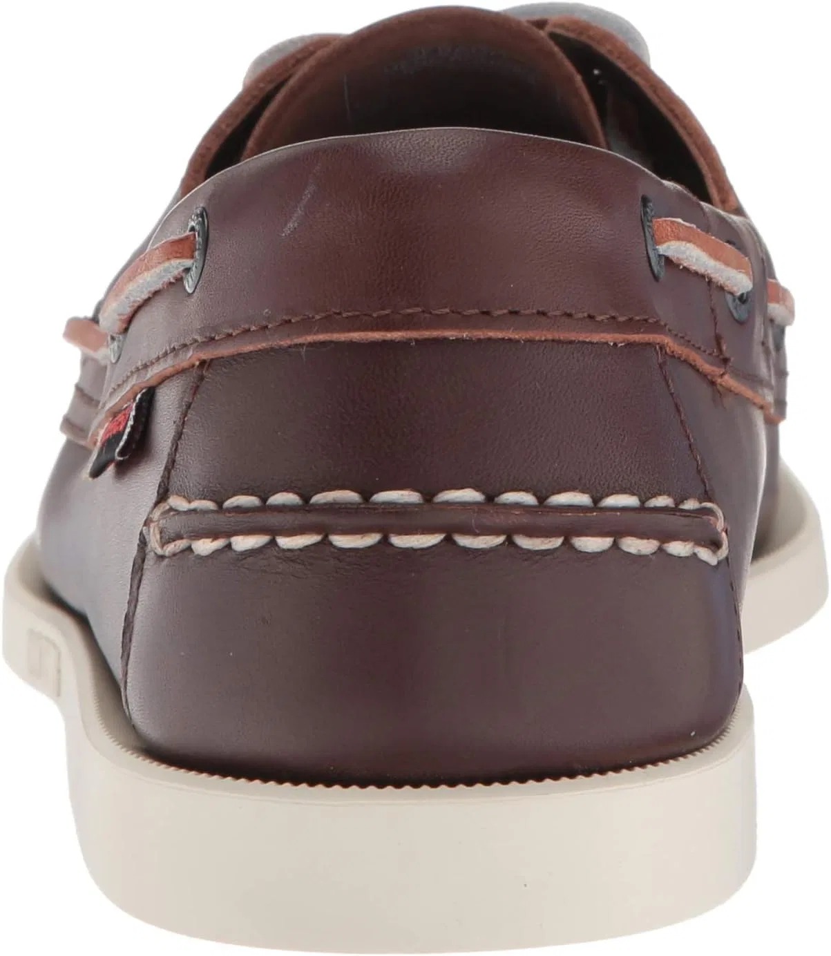 Мужские туфли Sebago Dockside Portland Docksides Portland, Dark Brown — фото 3
