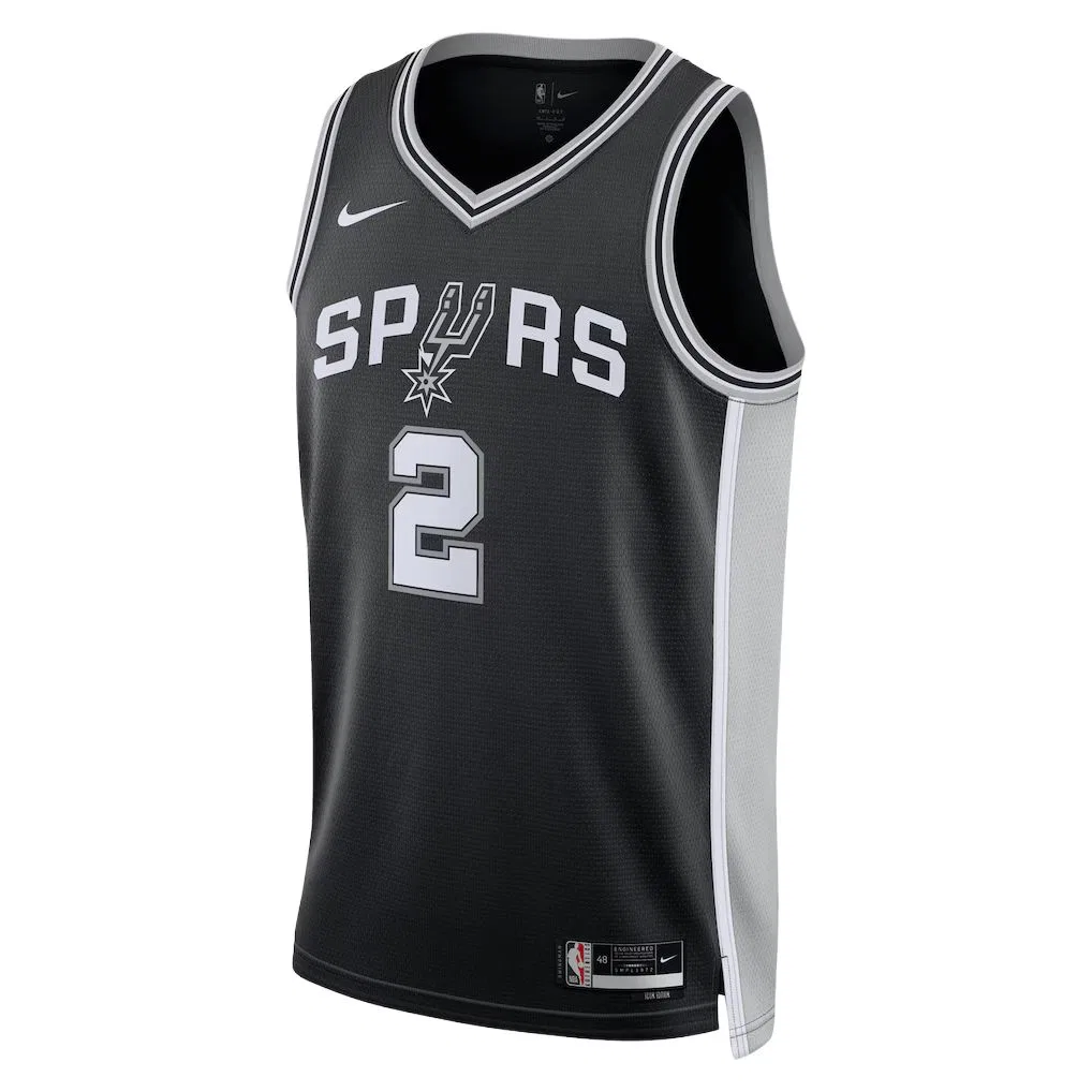 Майка баскетбольная мужская Dri Fit NBA Icon Edition Swoosh 2025 Nike, Black