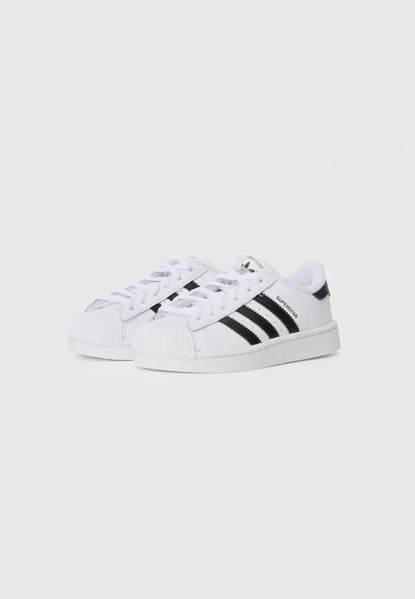 Кроссовки superstar ii c Adidas Originals, White/Core Black — фото 2