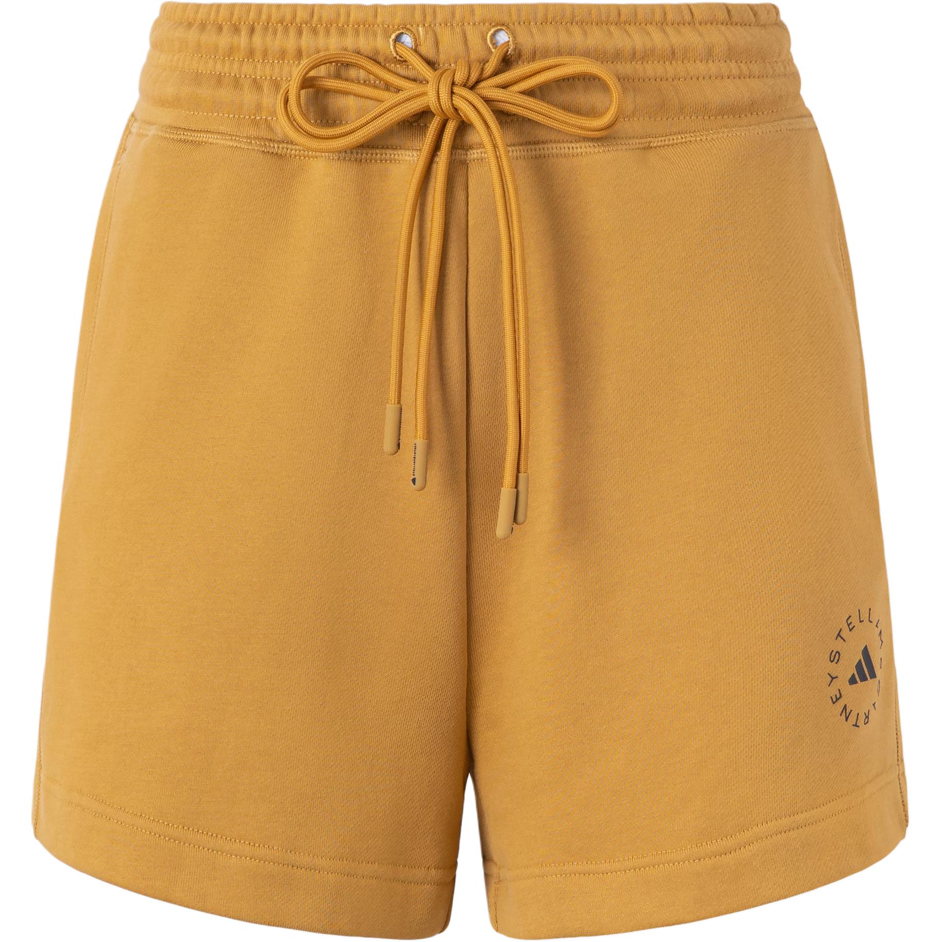 

Adidas TRUECASUALS TERRY SHORT повседневные шорты женские песчано-дюнные коричневые