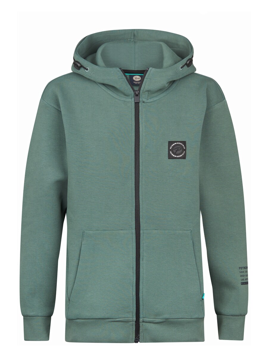 

Толстовка с капюшоном на молнии Petrol Industries Siskiyou, зеленый