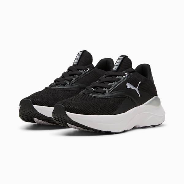 Кроссовки для больших детей Softride Mayve Running Puma, черный — фото 2