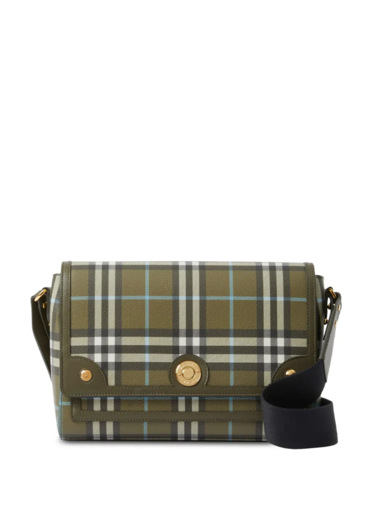 

Burberry сумка Note в клетку, зеленый