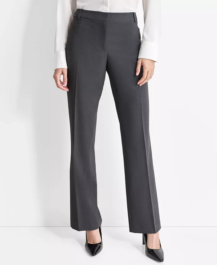 

Узкие брюки до щиколотки DKNY, серый