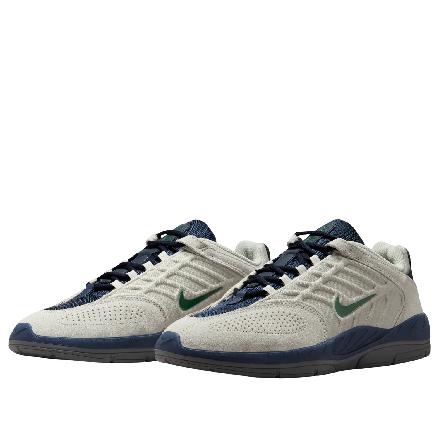 Кроссовки Nike SB Vertebrae 'Light Bone', серый — фото 4