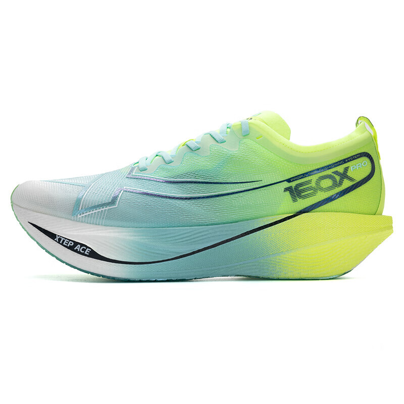 

Кроссовки для бега 160X 5.0 PRO мужские с низким верхом Serenity Blue/Lime Green Xtep