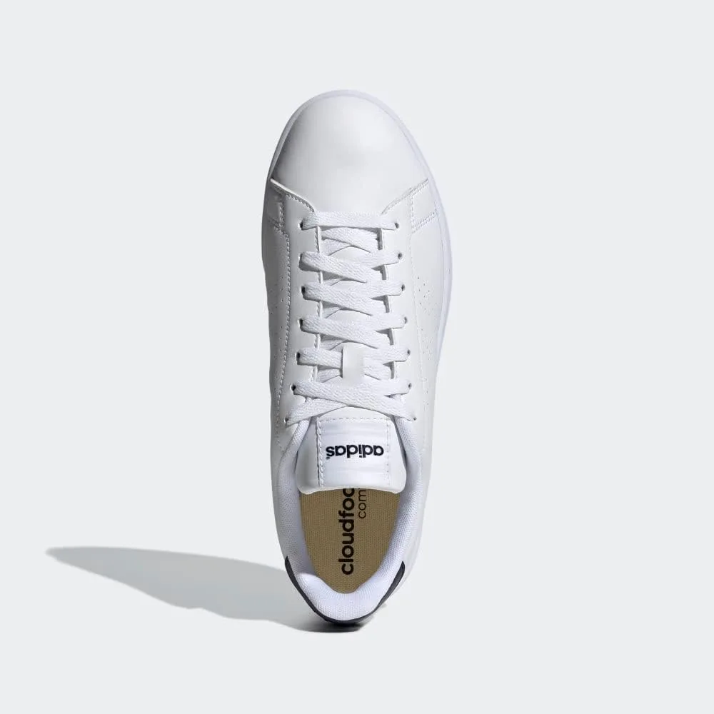 Мужские низкие кроссовки Adidas Advantage (не для футбола), белый — фото 4