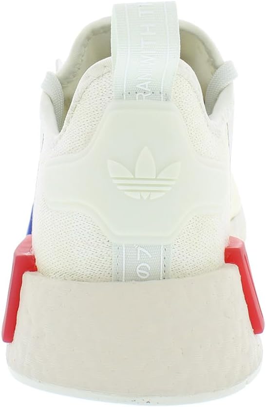 Кроссовки adidas NMDr1 для мужчин, белый/красный — фото 3