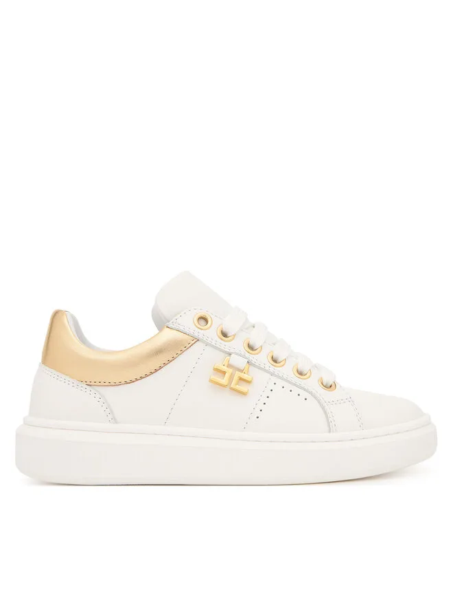 Elisabetta Franchi Кроссовки F4A9-E0506-0092 S белые
