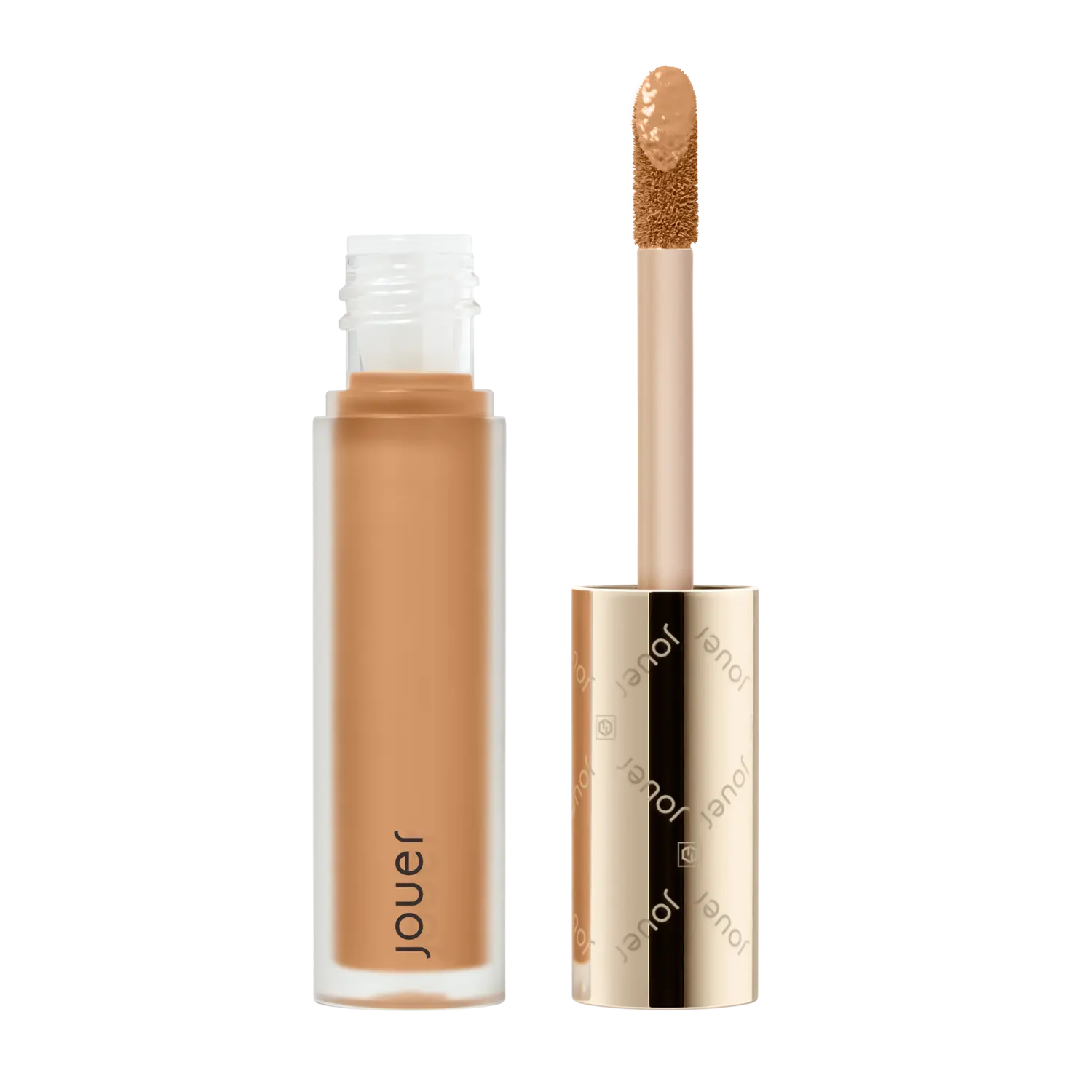 

Жидкий консилер Essential High Coverage Jouer Cosmetics, Rich Ginger (Rich Ginger - Tan skin with golden undertones)