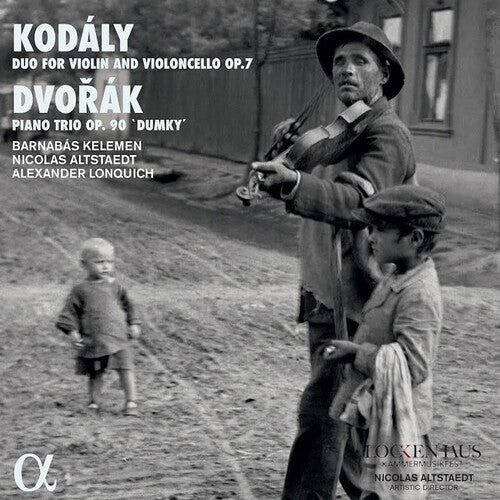 

CD диск Dvorak / Kelemen / Lonquich: Duo for Violin & Violoncello