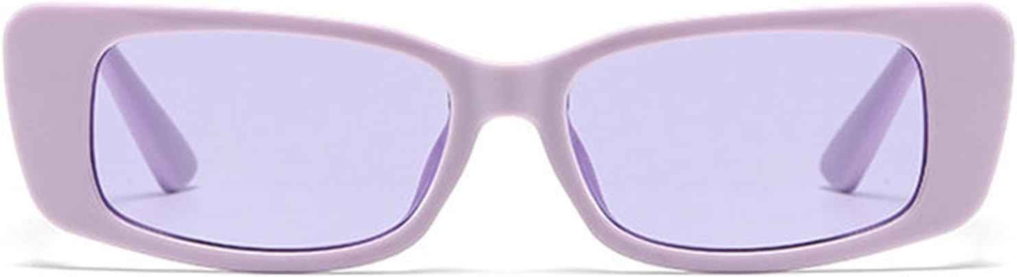 

Солнцезащитные очки Willochra Fashion Small Polygon Rectangle для женщин, в стиле ретро 90-х, узкие градиентные, с защитой от УФ-излучения UV400, для мужчин, сине-черные, C7