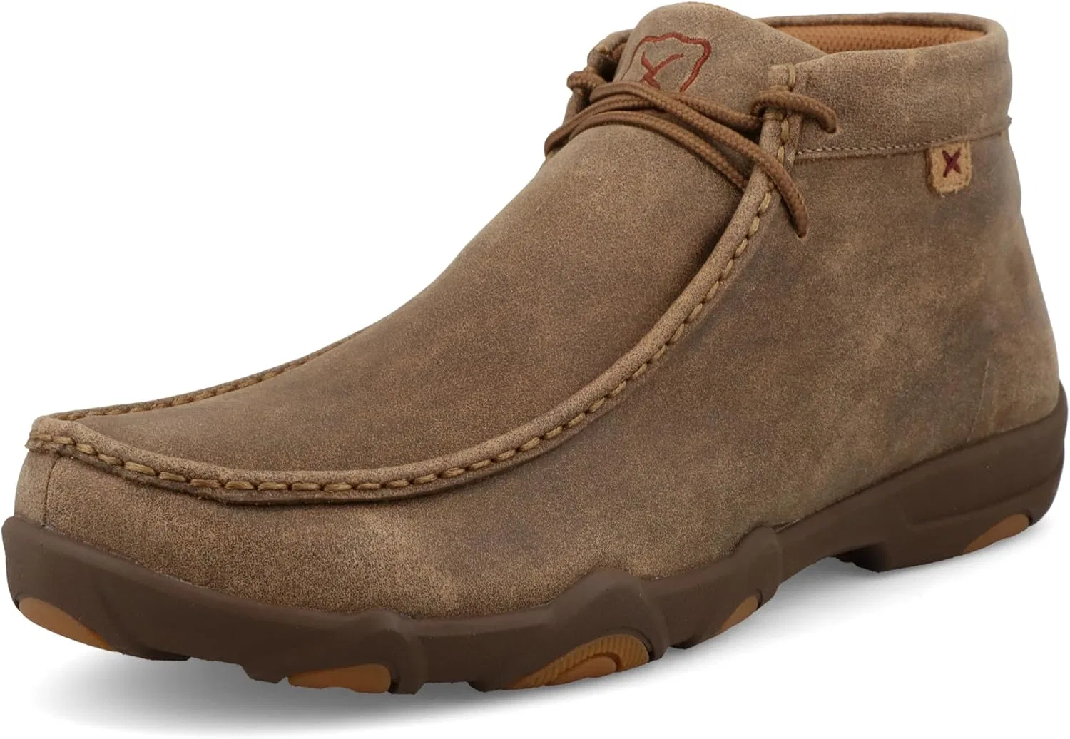 Мужские мокасины-ботинки Twisted X Ultralite X Driving Moc Chukka Boots, Bomber
