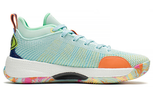Кроссовки yushuai 13 низкие Li-Ning, зеленый — фото 2
