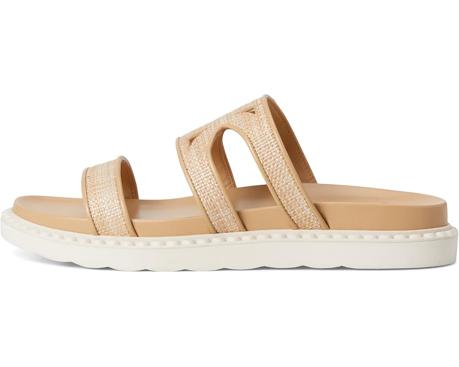 Балетки Kate Spade New York Duo Raffia Sport Sandals, цвет Natural — фото 4