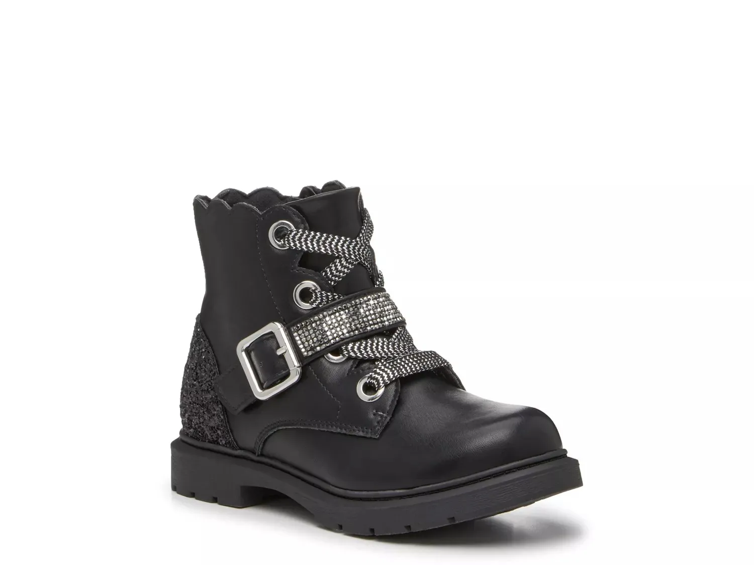 

Mix No. 6 Микс № 6 Chloe Combat Boot - детский, черный