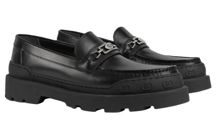 GUCCI Sherlin Loafer 'Black' — фото 3