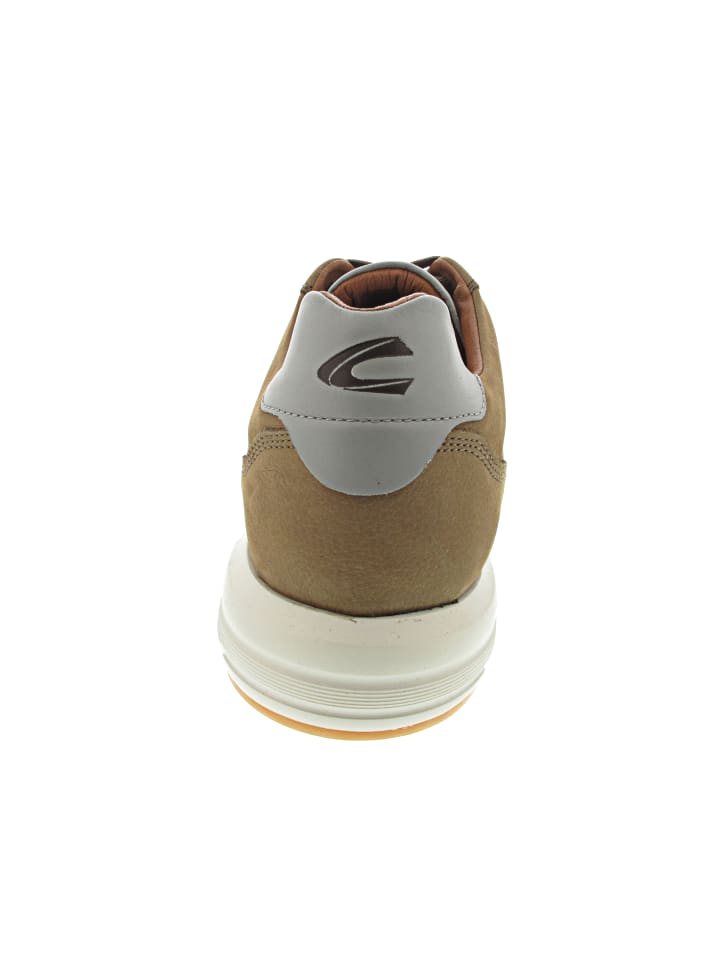 Camel Active Низкие кроссовки Coastville коричневого цвета — фото 2