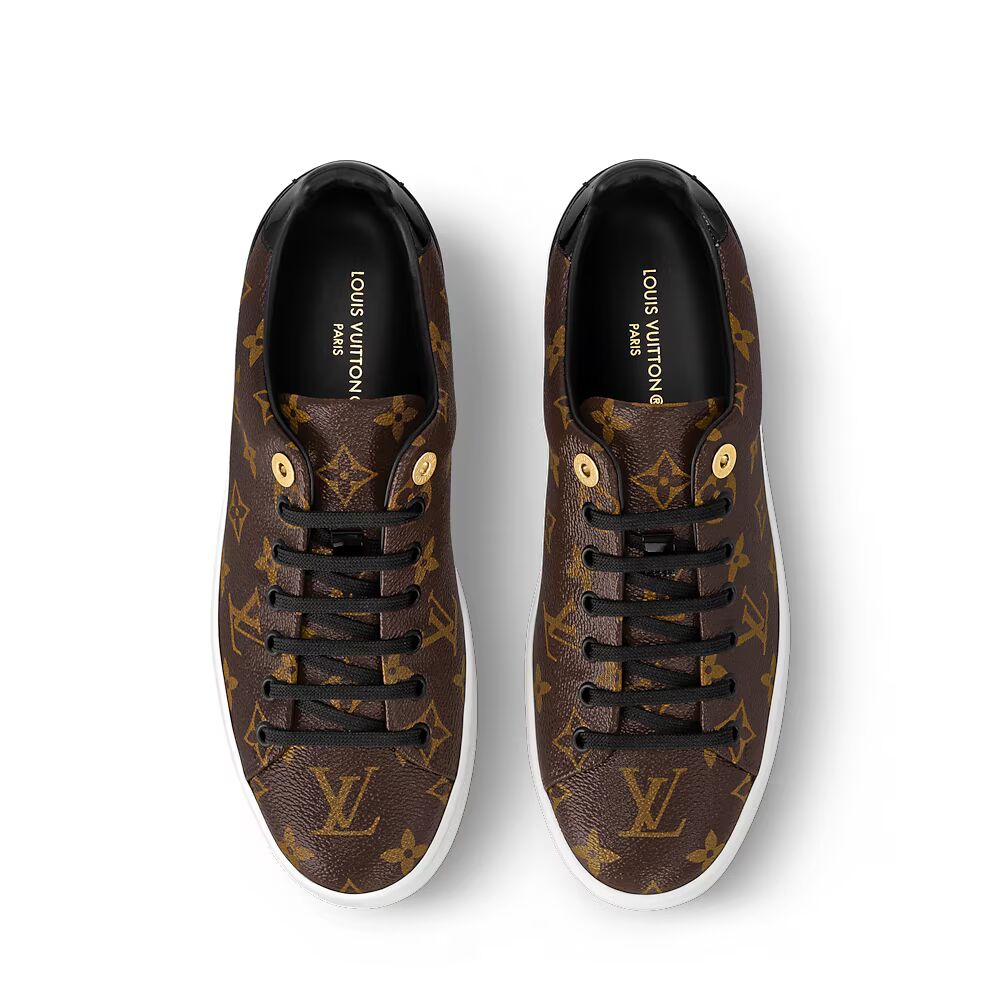 Кроссовки Frontrow Louis Vuitton, коричневый — фото 3
