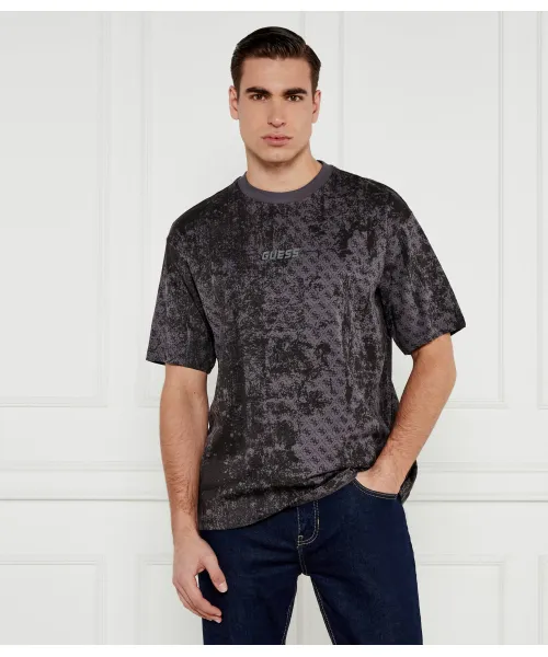 

Футболка Gotam Relaxed fit Guess Active, серый