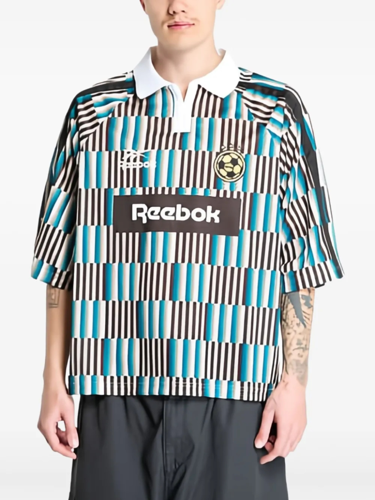 

Reebok Soccer Футболка, коричневый