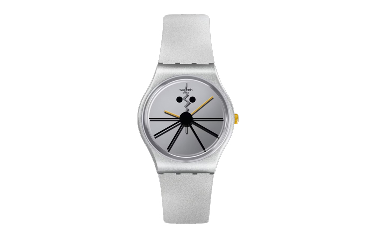 

SWATCH Часы Unisex 34mm White Watch GZ327