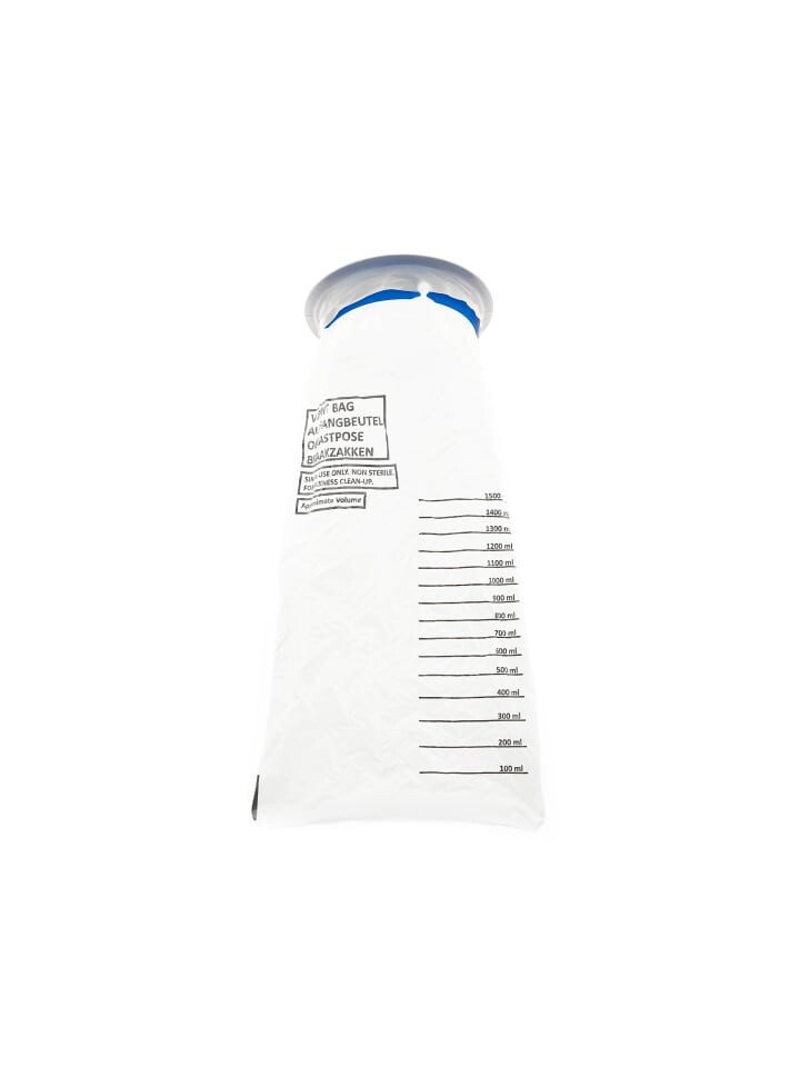 

Шоппер COFI 1453 Spuckbeutel 1500 ml, verschließbar, цвет Transparent