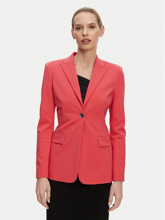 

Куртка обычного кроя 104903 A1L3 Pinko, красный