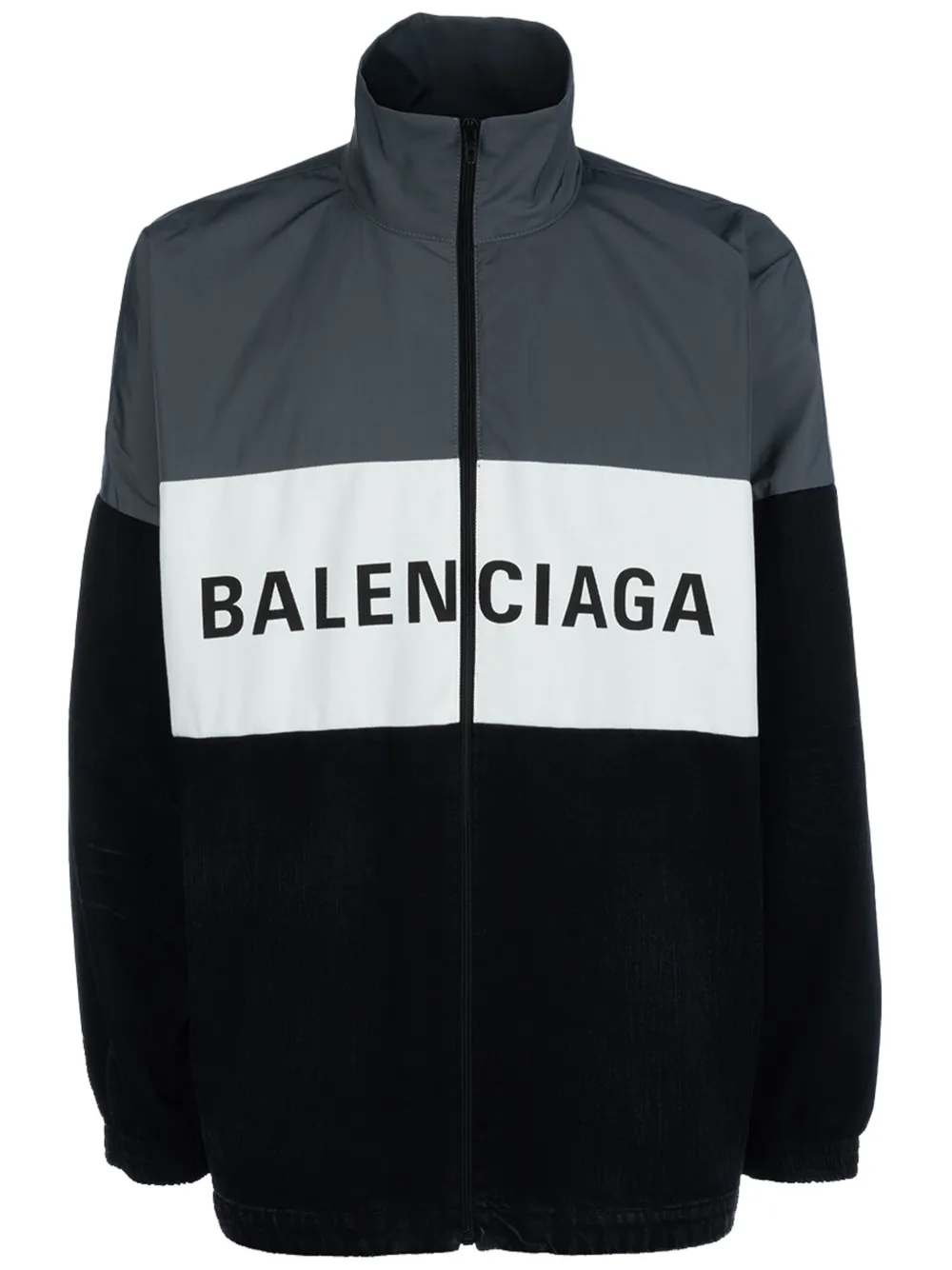 

Куртка с логотипом BALENCIAGA, черный